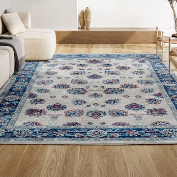 Modern Persian Vintage Moroccan Traditional Area Rug